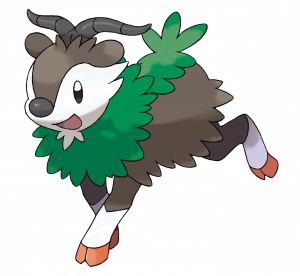 Zzzzz 1703245090672 Skiddo — Pokedex Only Kalos option 23