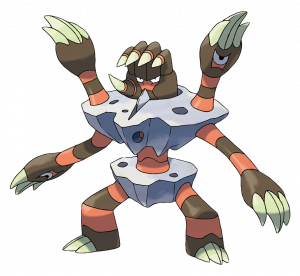 Zzzzz 1703245091689 Barbaracle — Pokedex Only Kalos option 40