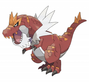 Zzzzz 1703245092697 Tyrantrum — Pokedex Only Kalos option 48