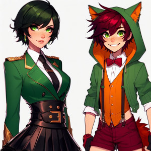 Zzzzz 1703978380kids With No Drama From Separated Parents — Scarletverse Ships option 158