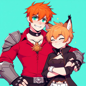 Zzzzz 1704162615first Attempt At Teen Gabriel And Astrid — Scarletverse Ships option 26