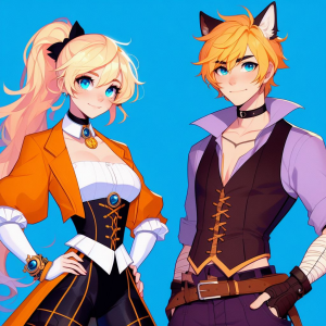 Zzzzz 1704162616for Some Reason Chesire Looks Adventorous Alongside Lumi — Scarletverse Ships option 152