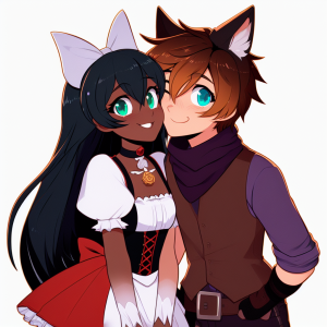 Zzzzz 1704605766best Attempt At Alyx X Chesire — Scarletverse Ships option 138