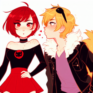 Zzzzz 1704659663monke Is Eager To Lose His V Card — Scarletverse Ships option 68