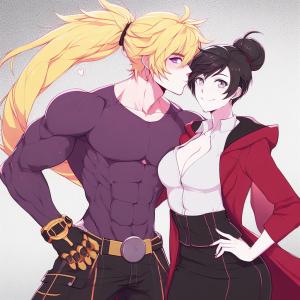 Zzzzz 1704672095white Jin With Ponytail Kissing His Aunt — Scarletverse Ships option 171