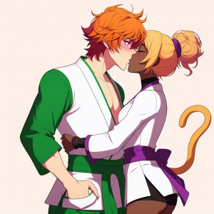 Zzzzz 1705013695ai Doesnt Want To Give Her Tan Skin Or A Short Cut Like Suns But At Least She Has Her Tail 1 — Scarletverse Ships option 71