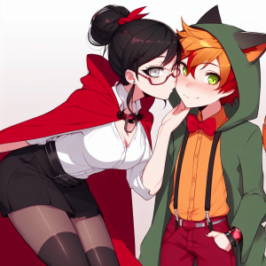 Zzzzz 1705522012cougar Ruby Kissing Kitten Ken — Scarletverse Ships option 46