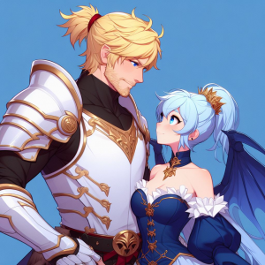 Zzzzz 1705618233second Attempt At Jaune X Lapis — Scarletverse Ships option 151