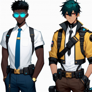 Zzzzz 1705698188anga And Jet If They Were Faggots — Scarletverse Ships option 209
