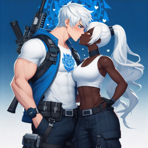 Zzzzz 1706135390nick And Ume Kissu — Scarletverse Ships option 122