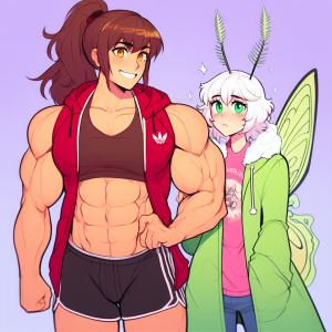 Zzzzz 1706203604juliet And Her Pet Moth — Scarletverse Ships option 179