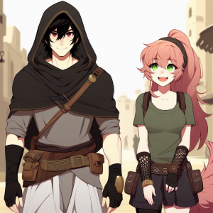 Zzzzz 1706233912sha And Loyal Going For Walkies — Scarletverse Ships option 60