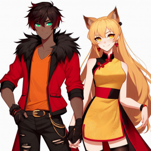 Zzzzz 1706833005artsy Boy Holding The Pumas Hand — Scarletverse Ships option 91