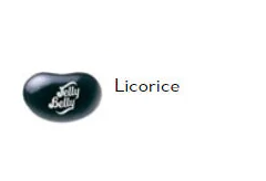 Licorice — 49 Flavor Jelly Belly Tier List option 25