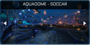 Aquadome — Rocket League Maps option 2