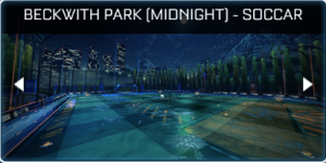 Beckwith Midnight — Rocket League Maps option 3