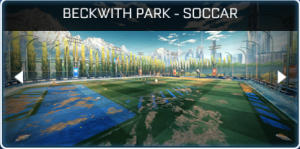 Beckwith Park — Rocket League Maps option 4