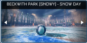 Beckwith Snowy — Rocket League Maps option 5