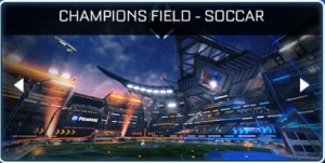 Champions Field — Rocket League Maps option 7