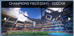 Champs Field Day — Rocket League Maps option 8