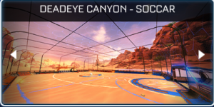 Deadeye Canyon — Rocket League Maps option 9