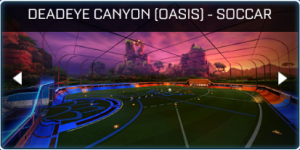Deadeye Oasis — Rocket League Maps option 10