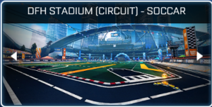 Dfh Circuit — Rocket League Maps option 11