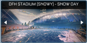 Dfh Snowy — Rocket League Maps option 13