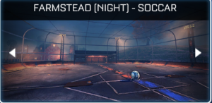 Farmstead Night — Rocket League Maps option 17