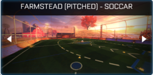 Farmstead Pitched — Rocket League Maps option 18