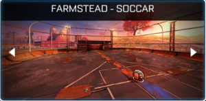 Farmstead — Rocket League Maps option 19