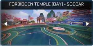 Forbidden Day — Rocket League Maps option 20