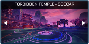 Forbidden Temple — Rocket League Maps option 22