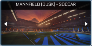 Mannfield Dusk — Rocket League Maps option 23