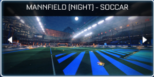 Mannfield Night — Rocket League Maps option 24