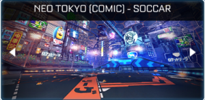 Neo Tokyo Comic — Rocket League Maps option 28