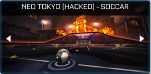 Neo Tokyo Hacked — Rocket League Maps option 29