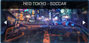 Neo Tokyo — Rocket League Maps option 30