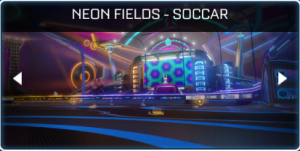 Neon Fields — Rocket League Maps option 31
