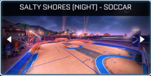 Salty Shores Night — Rocket League Maps option 32