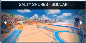 Salty Shores — Rocket League Maps option 33