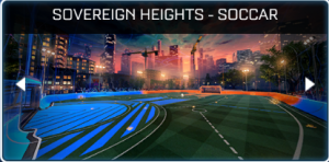 Sovereign Heights — Rocket League Maps option 34
