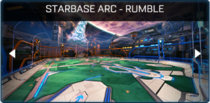 Starbase Arc — Rocket League Maps option 36