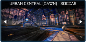 Urban Central Dawn — Rocket League Maps option 37