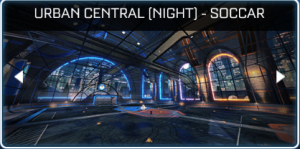 Urban Central Night — Rocket League Maps option 38