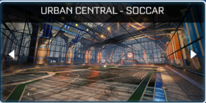 Urban Central — Rocket League Maps option 39