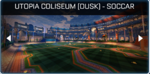 Utopia Coliseum Dusk — Rocket League Maps option 40