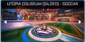 Utopia Coliseum Gilded — Rocket League Maps option 41