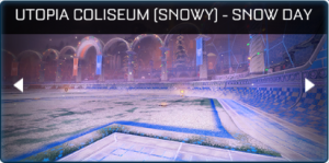Utopia Coliseum Snowy — Rocket League Maps option 42