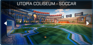 Utopia Coliseum — Rocket League Maps option 43